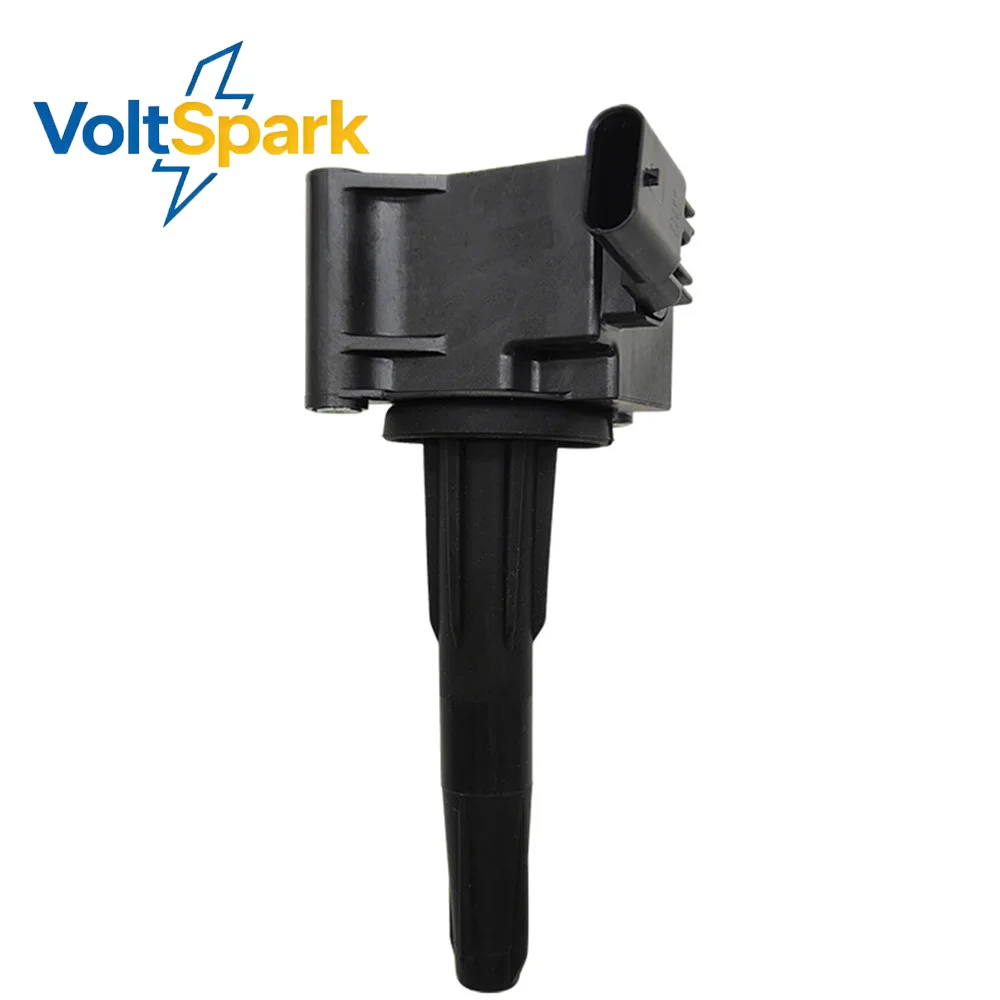 

55486694EA Ignition Coil for Fiat 500, Alfa Romeo MiTo 0.9L 1.4L - Direct Replacement, 3-Pin, Bolted