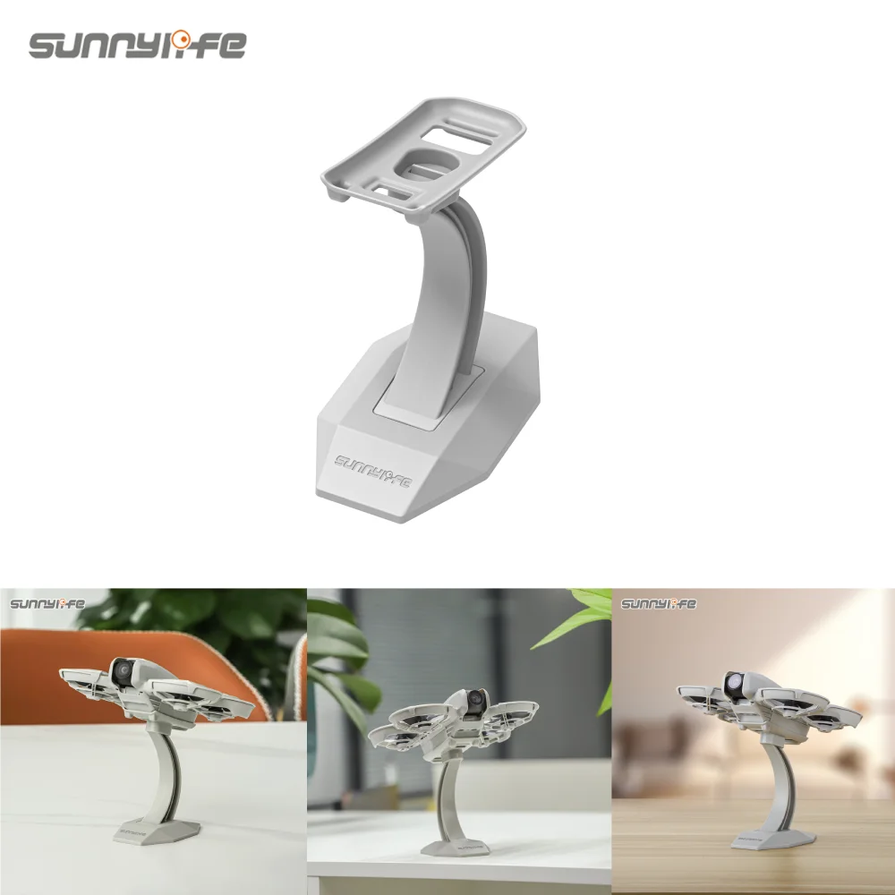 

Sunnylife Desktop Display Stand For DJI NEO Drone Mount BasesdweBracketvdffgrDisplaymhjyuRack For DJI Neo DronevdferAccessories