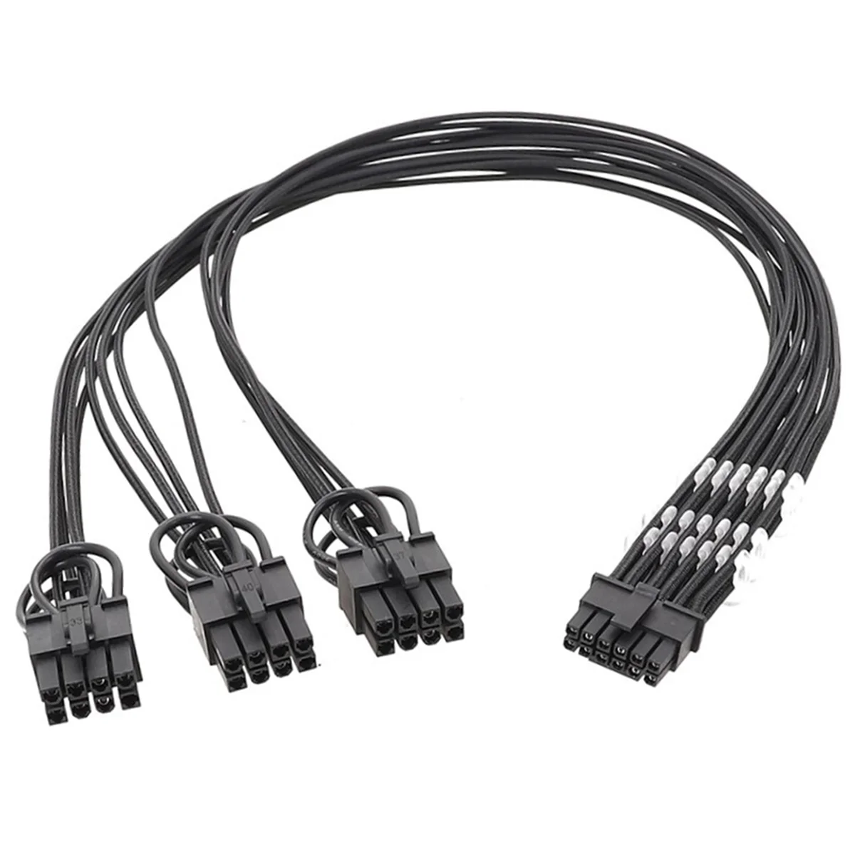 ATP-PCIE 3x8Pin to 12+4PIN Power Supply Cable PCIE 12+4Pin PSU Modular Cable for ARESGAME Modular PSU