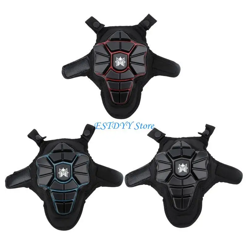 

G6DE Children Balance Sliding Bike Chest Protective Gear Silicone Gel Stem Cover Chest Protector Anti-collision Stem Cover