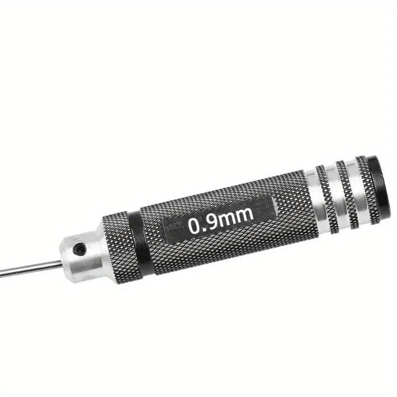 0.9/1.27/ 1.3/ 1.5/ 2.0/ 2.5/ 3.0mm White Steel Hex Screwdriver Tool Kit for RC Helicopter Airplane Car Drone Aircraft Model Rep