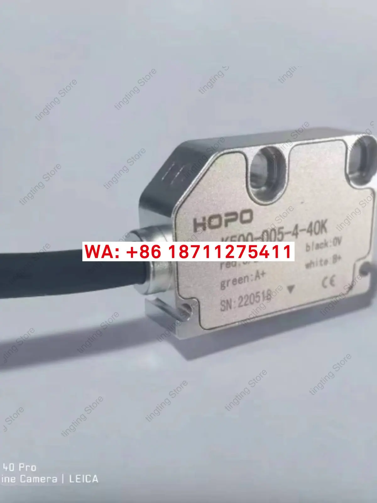 HOPO Magnetic Grating ruler K500-050-4 Reading head K500-100-4 Magnetic stripe infrared stone magnetic grating ruler