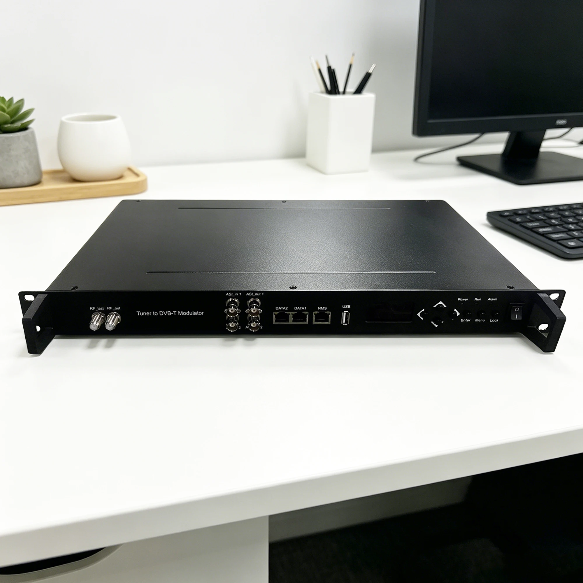 Digital Receiving Gateway: 16-Tuner to 8/16-Carrier RF Output Modulator; IP DVB-T2 DVB-S/S2/S2X DVB-C ISDB-T ATSC IRD