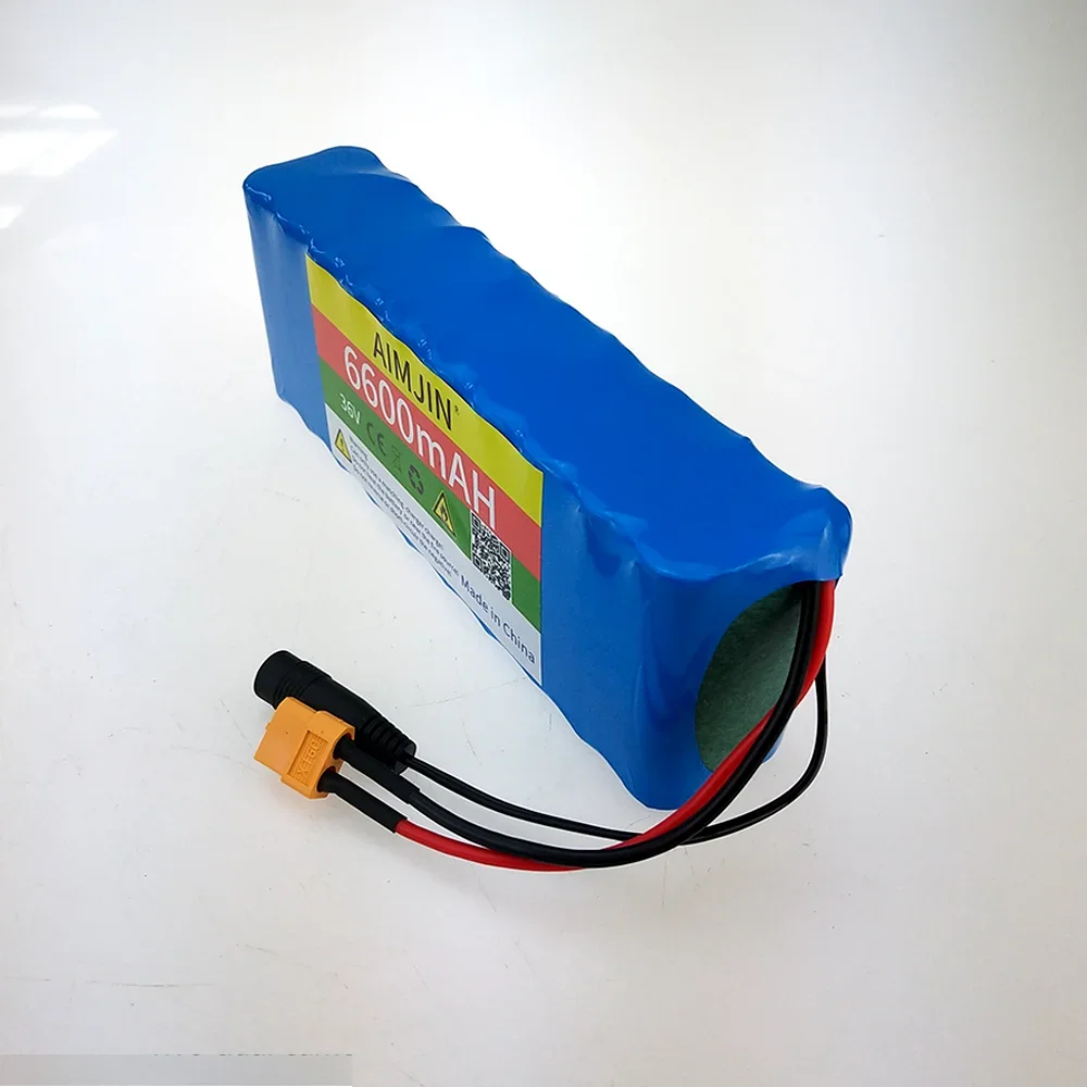 10S2P 36V 6600mAh akumulator do skutera elektrycznego litowa skuter elektryczny 500W akumulator do skutera elektrycznego 36v 10s2p akumulator