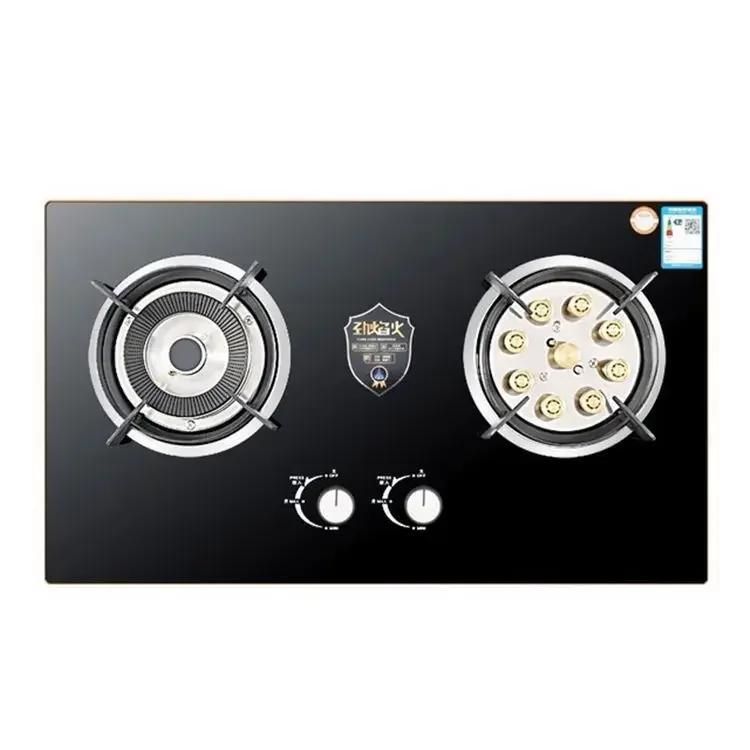 Restaurant kitchen gas stove pulse 2 ignition