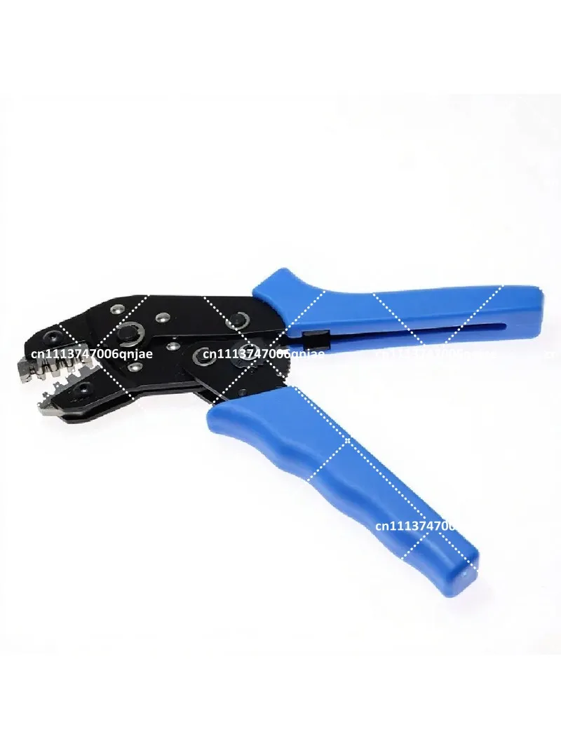 Ratcheting Crimping Tool Set Press Pliers Electrician Wire Crimper AWG18-28 Cable Cutter