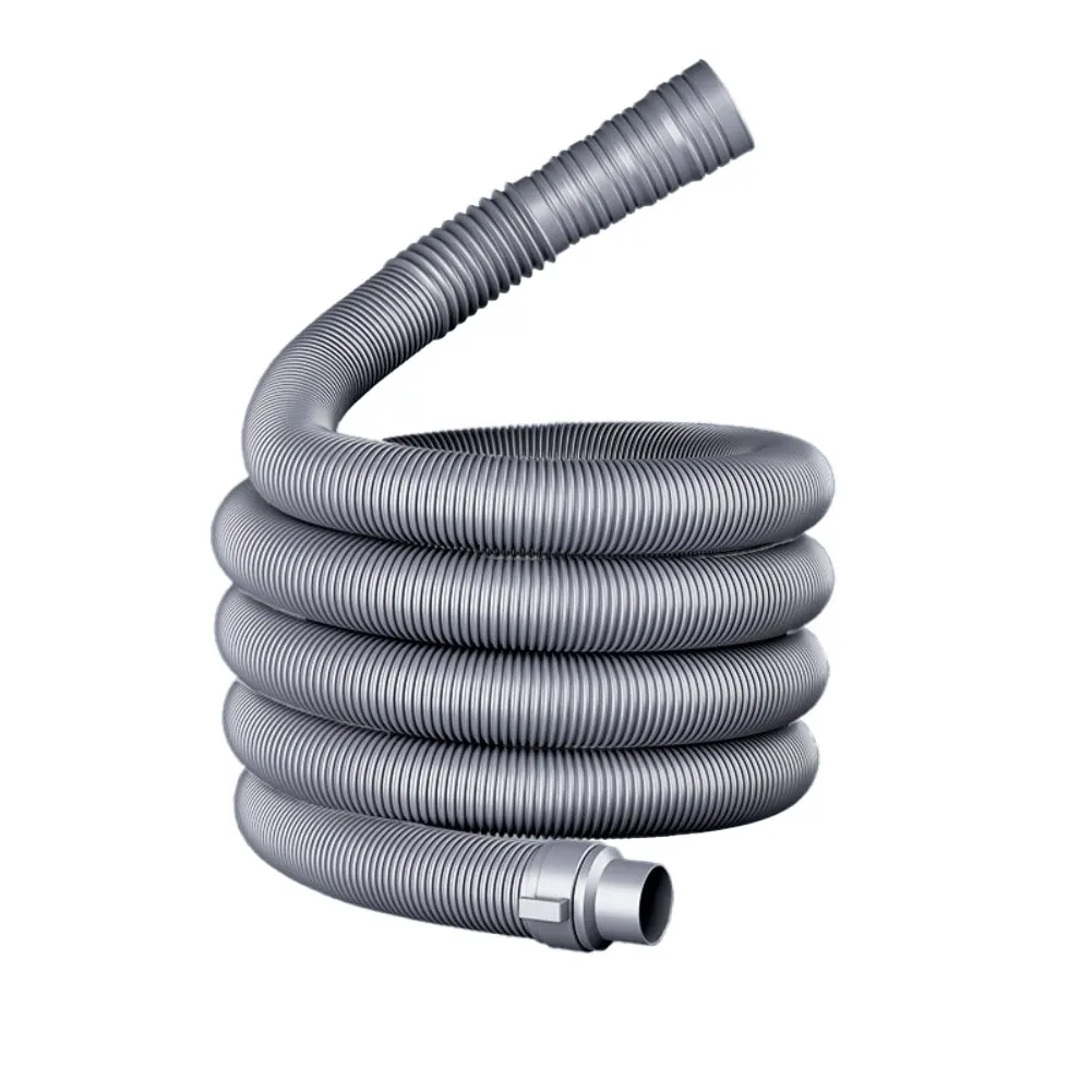 

Fully Automatic Washing Machine Drain Pipe, Washbasin Flexible Corrugated Pipe Drain Hose Extension Adapter Hose