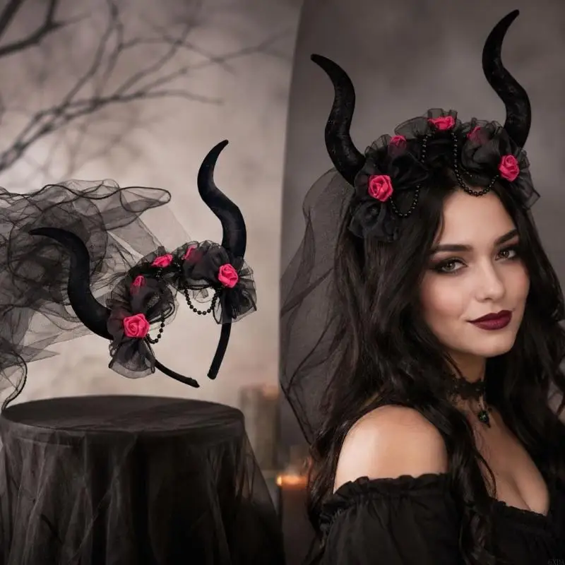 Plastic Costume Headpiece for Stage and Dance Show Styling Looks 6XDA