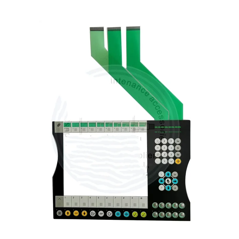 New Keyboard Membrane for CP7021-1001-0010 Button Panel Keypad Switch are Sensitive