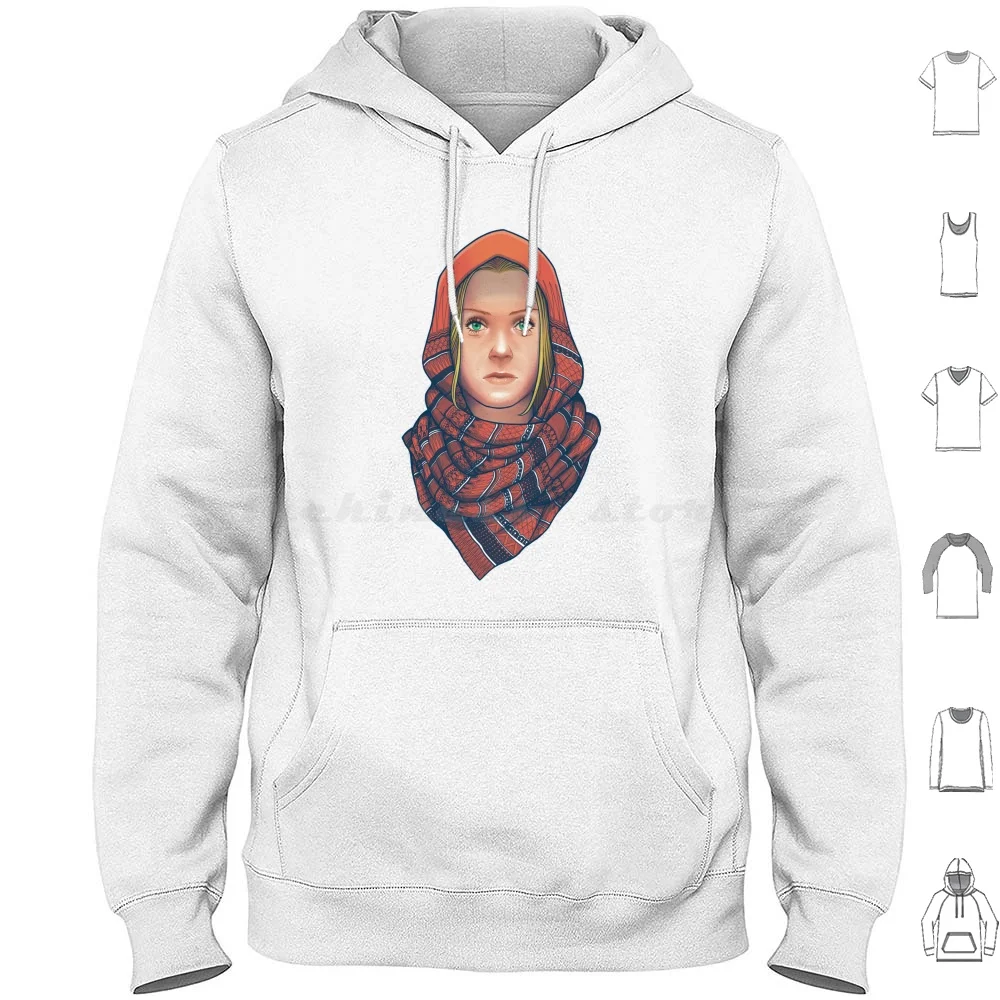 Red Riding Hood Hoodie Cotton Long Sleeve Red Riding Hood Red Riding Hood Winter Coat Little Red Riding Hood Little Red Cap