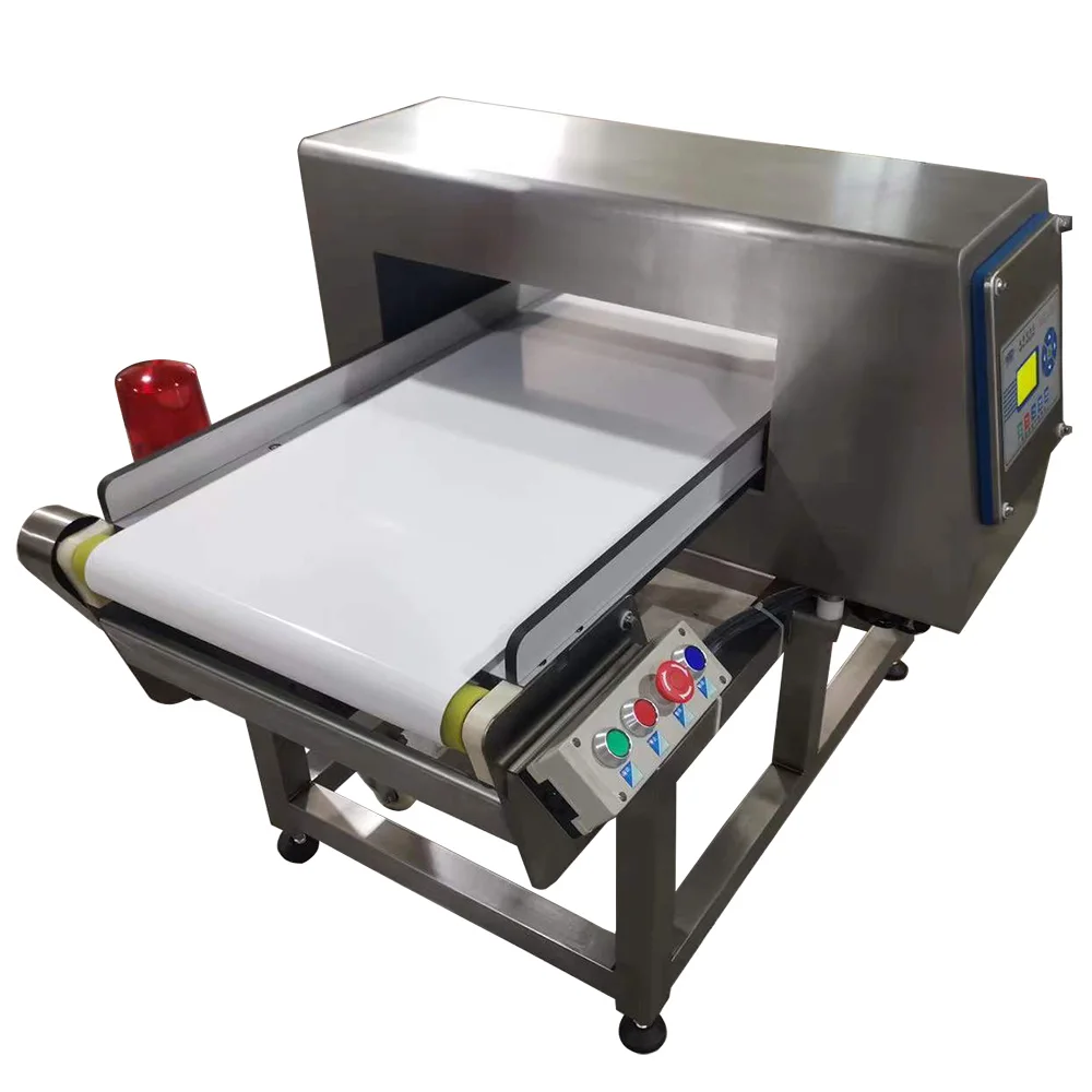 High Precision Industrial Food Metal Detector Medicine Conveyor Detector Food Safety Testing Equipment Excluding Freight