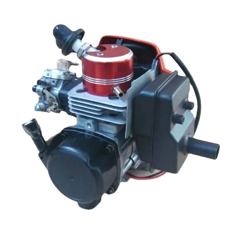 26CC Single-cylinder Two-stroke Water-cooled Gasoline Engine , Special for Ship Models, Suitable for All Kinds of Gasoline Ships