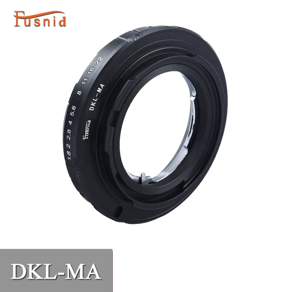 High Quality DKL-MA Lens Mount Adapter for Retina Schneider DKL Lens to Sony Minolta MA Adapter A900 A850 A350 A550 A700