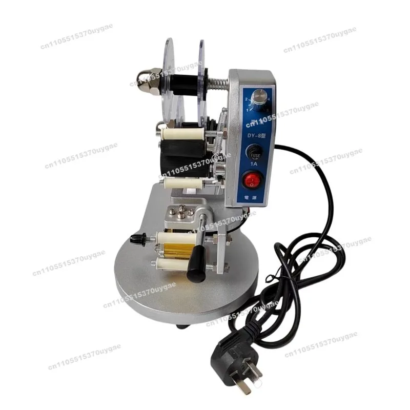 DY-8 Hand Pressing Coding Machine DY-6B Direct Heat Constant Temperature Manual Ribbon Coding Machine
