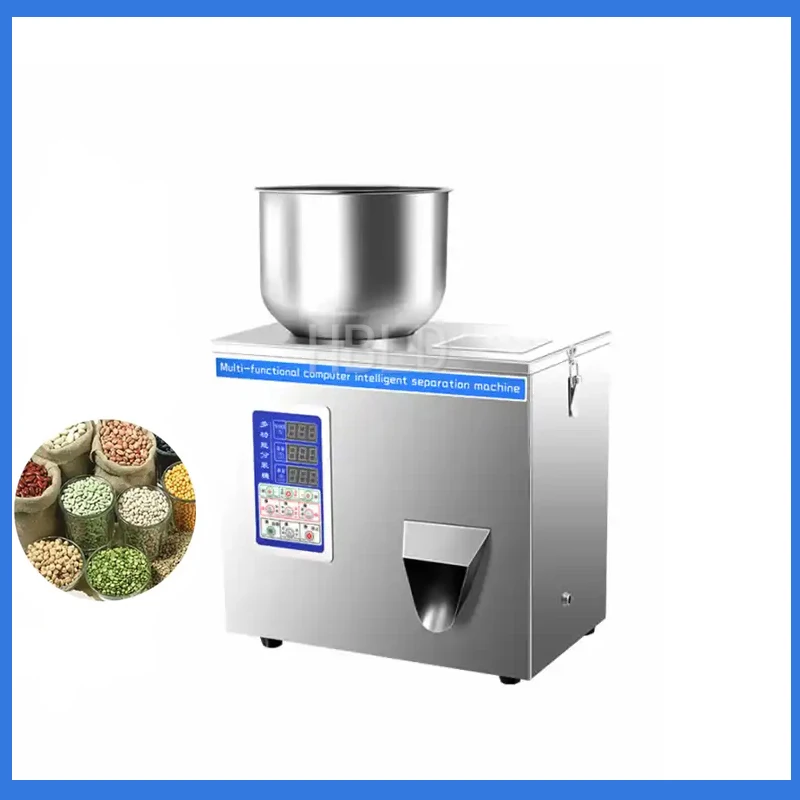 

2025 NEW Hot Selling Particle Powder Automatic Weighing Machine Soybean Coffee Filling Machine