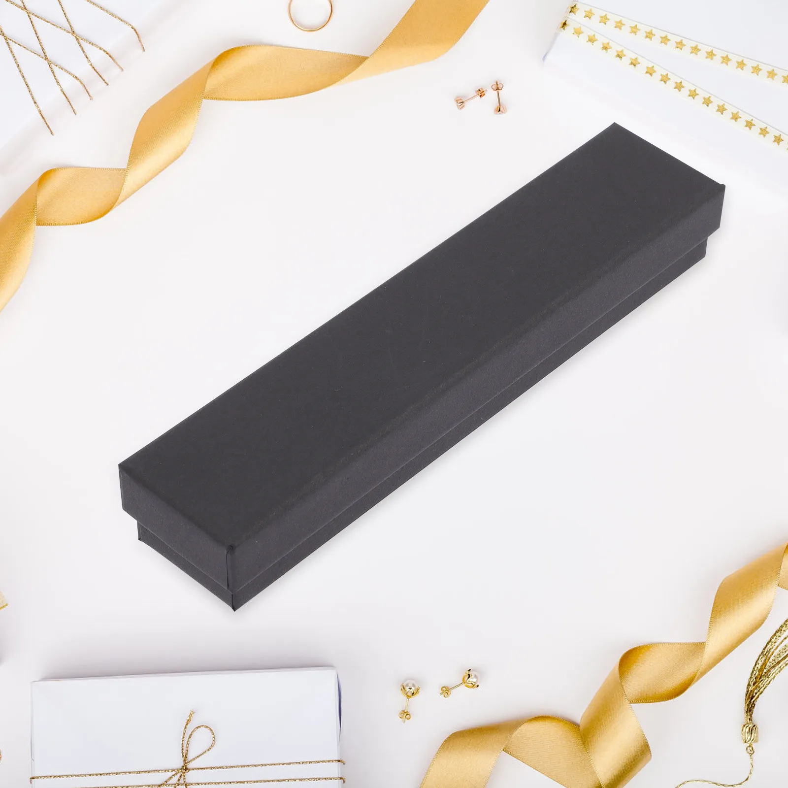 24Pcs Jewelry Box Fashion Minimalist Rectangular Storage Case Gift Packaging Necklace Watch Bracelet Display Jewelry Gift Boxes