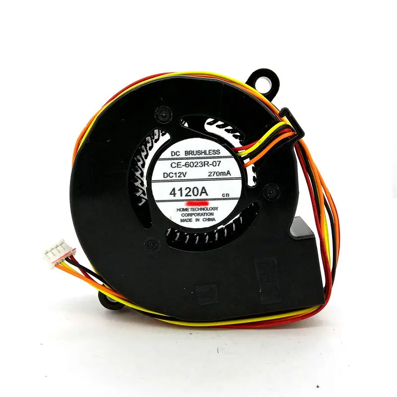 The Cooling Fan for Projector CE-6023R-07 12V 270mA