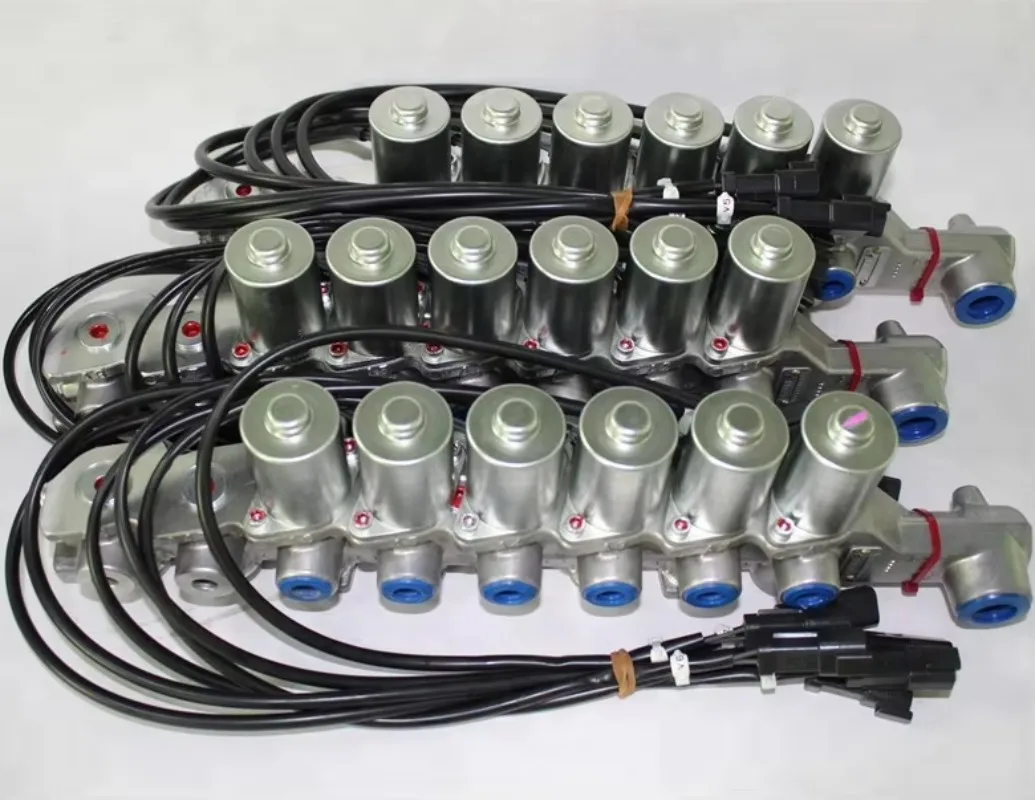 PC300-7 PC300-8 Excavator Solenoid Valve Assy 207-60-71320