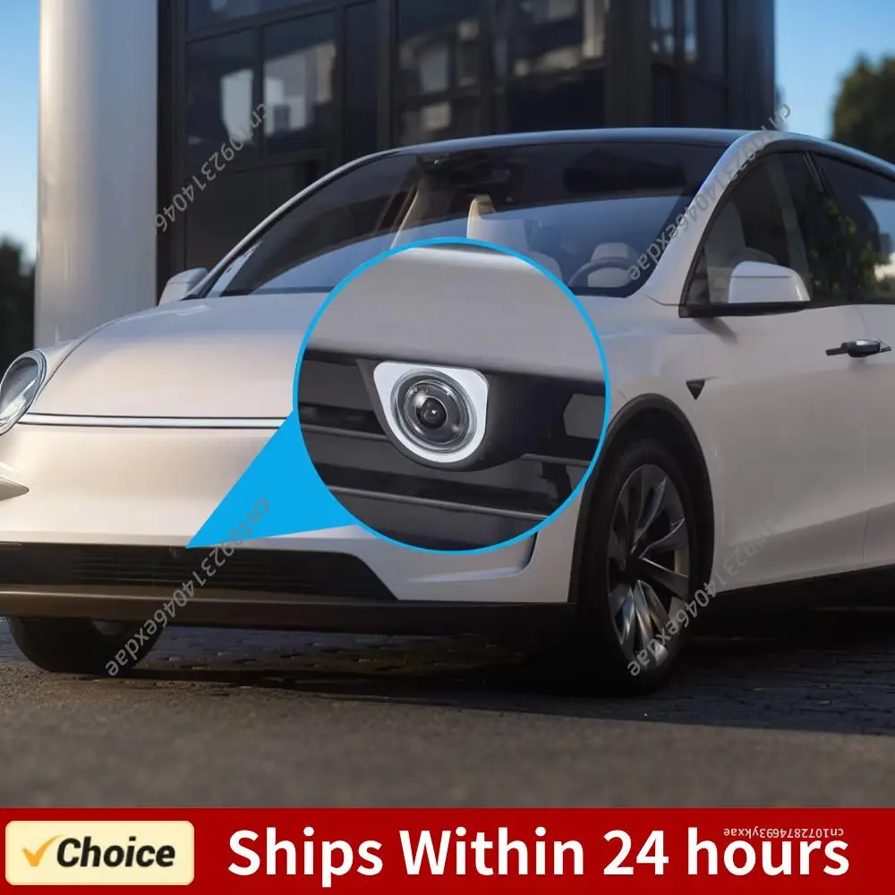 

Защитное стекло для камеры переднего бампера, устойчивое к царапинам и падениям, для Tesla Model Y/3 2025-2026 Model YL