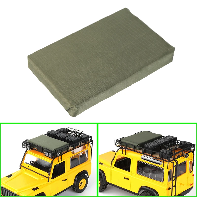 Simulation Tent Ornaments Accessories for 1/10 RC Crawler Car Traxxas D1RC Land Rover Camel Cup Discovery Accessories