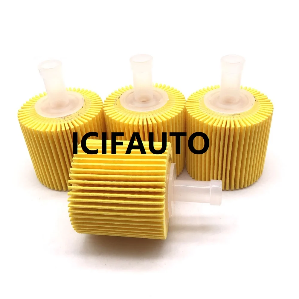 4 x Engine Oil Filter for Toyota Lexus Pontiac Vibe 1.8L OE# 04152-37010 / 04152-YZZA6 / 04152-B1010 / 04152-YZZA7 / 04152-40060