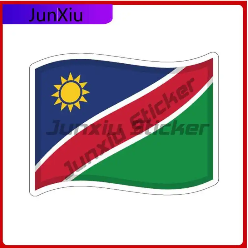 

Namibia Flag Sticker Namibian Flag Fun Waterproof Decals Styling Decoration Suv Bodywork Guitar Motorcycle Helmet Pickup Laptop