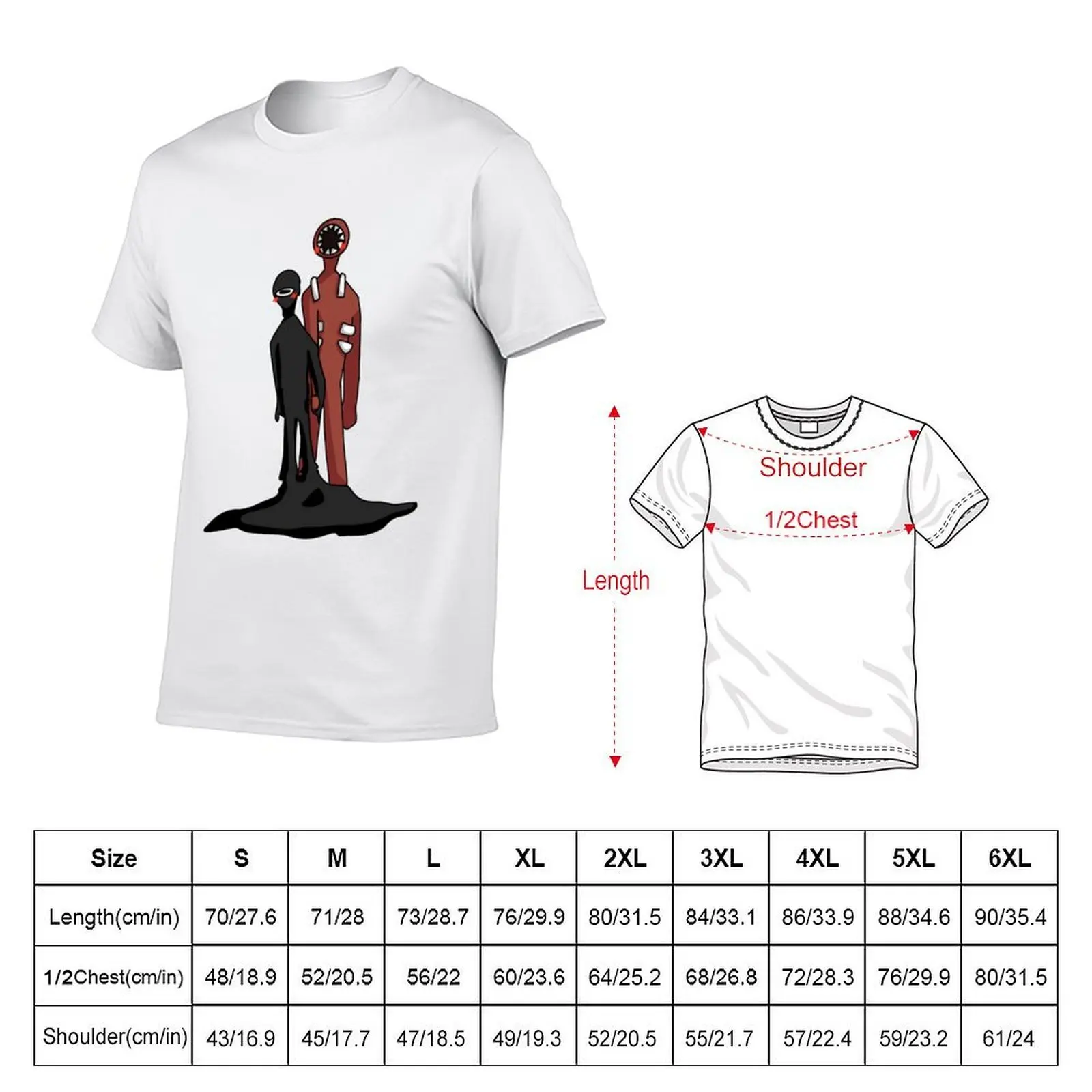 DOORS - Seek and Figure hide and Seek horror T-Shirt Man t-shirt graphic t shirt vintage black t-shirts for men