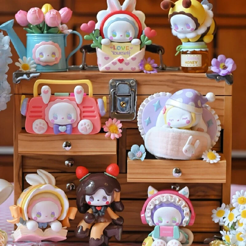 

В наличии Emma Secret Forest Love'S Dopamine Series слепая коробка модная кукла игрушка креативная фигурка украшение для рабочего стола подарки на день рождения