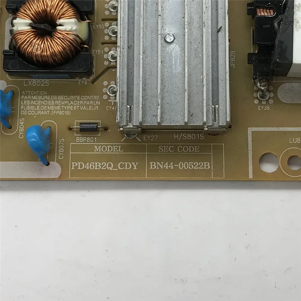 Power Supply Board BN44-00522B PD46B2Q-CDY  PD46B2Q-CSM for TV UA46ES7000J TV Plate Power Card Power Support Board