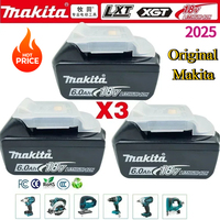 NEW 5.0A/6.0Ah Makita 18V Battery BL1840 Rechargeable Battery 18V Replacement Power Tool Battery For Makita BL1815 BL1860 BL1850