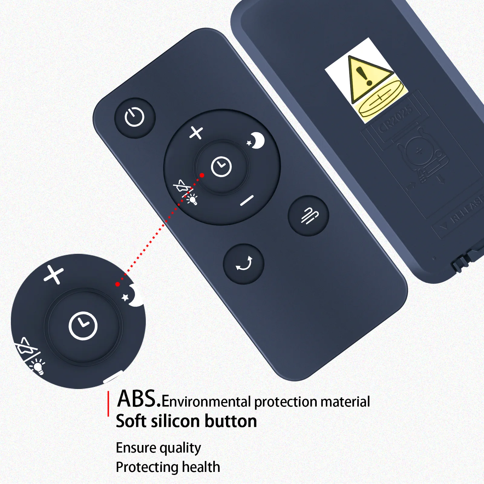 Nuevo mando a distancia de repuesto para ventilador de torre Dr.Prepare de 16 pulgadas DCCF10