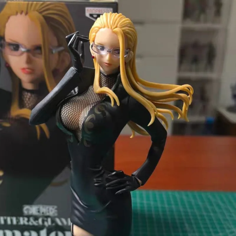 

Оригинальная фигурка Bandai Banpresto One Piece Anime DXF Scarce Materia Kalifa, новая, в коробке, подарок