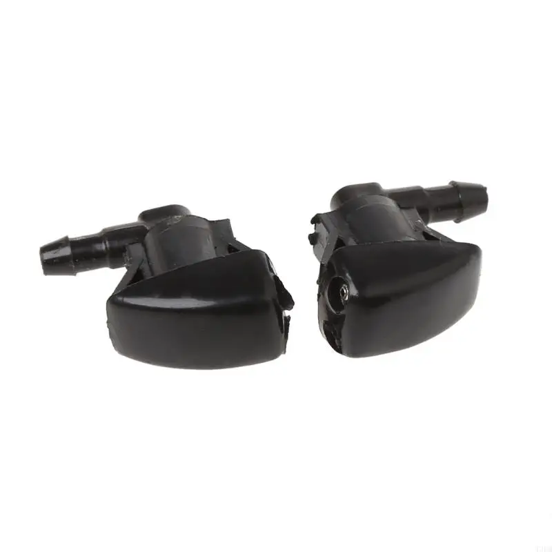 

2Pcs Auto Windshield Windscreen Glass Wiper Nozzle Plastic for for E120 CamryXV30