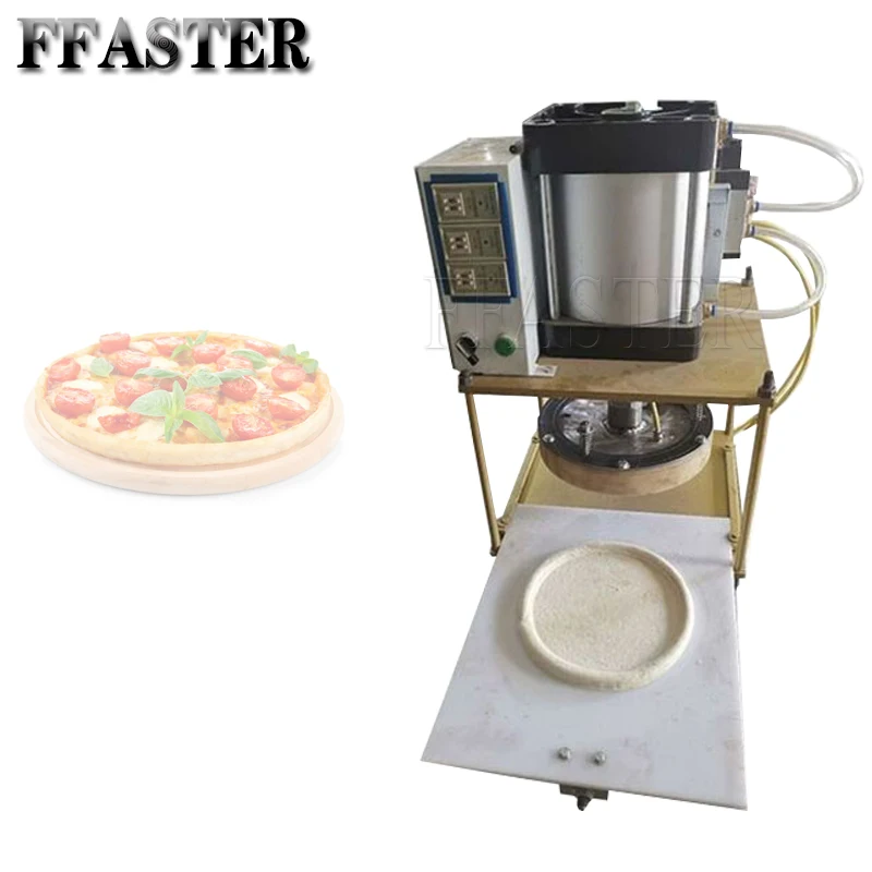 

Pneumatic Cake Press Tortilla Press Machine T-ortilla Making Machine Commercial Pizza Dough Pressing Machine Pizza Dough Sheeter