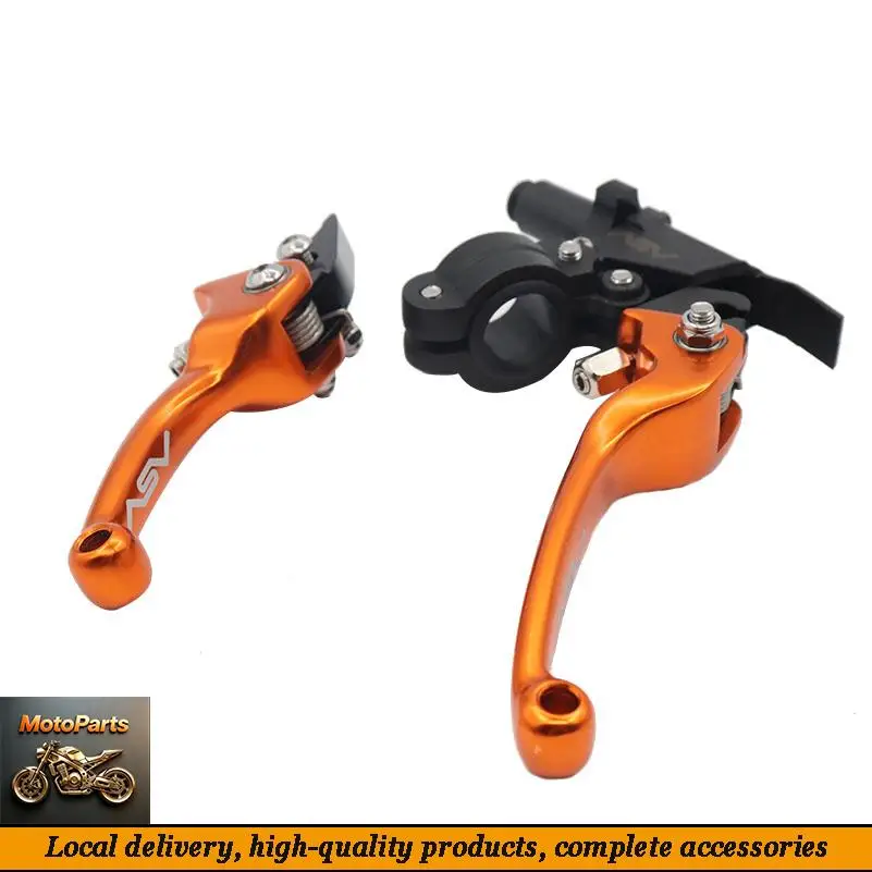Hot Selling Motorcycle Modification Accessories, Off-Road Vehicle ASV Brake Handle, Folding Brake Clutch Lever
