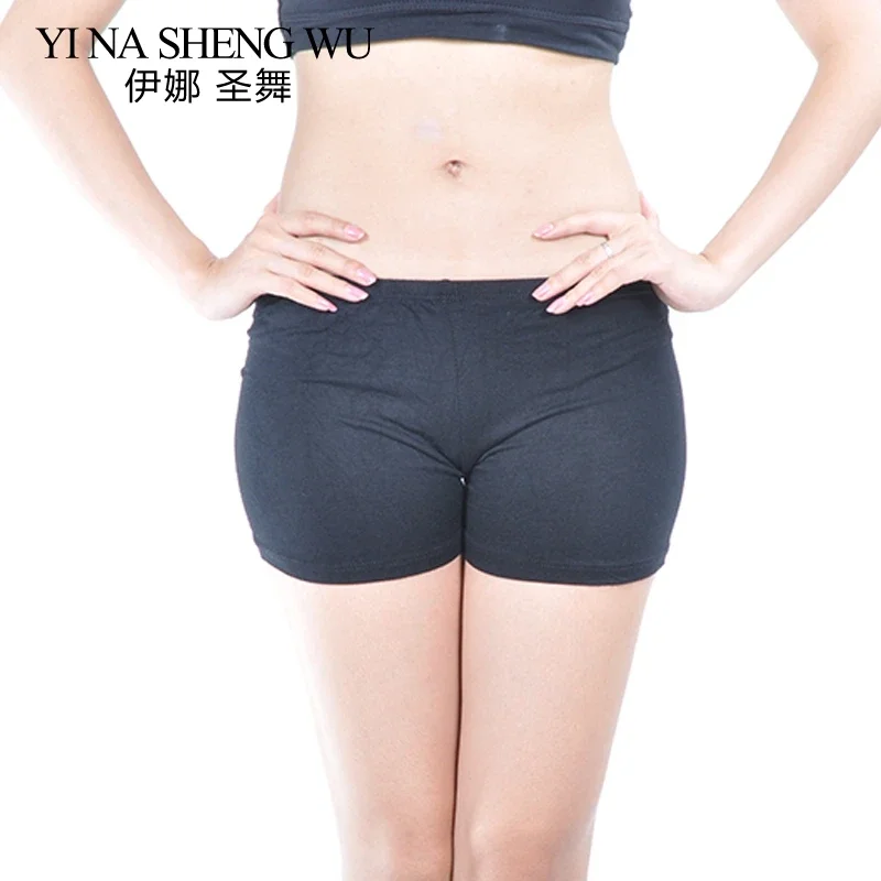Nieuwkomers Vrouwen Buikdans Kostuum Katoen 1 st Veiligheid Ondergoed Korte Broek Strakke Leggings 12 Kleuren Buikdans Shorts