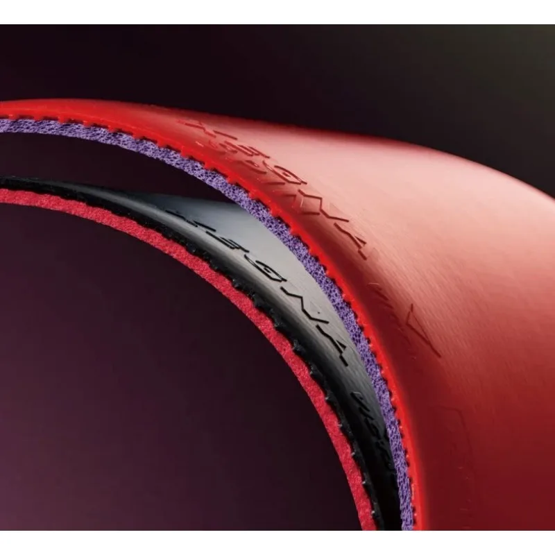 VICTAS Table Tennis Rubber Sheet XEGNA/SPIN Sticky Pimples-in ITTF Approved Ping Pong Rubber with Sponge Quick Attack
