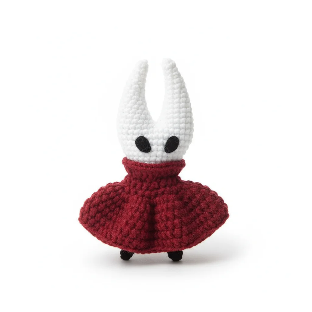 الجوف فارس 2 اليدوية الكروشيه الدبور حلية 14 سنتيمتر قلادة لطيف الإبداعية محبوك سطح المكتب الديكور الأطفال هدية الكريسماس