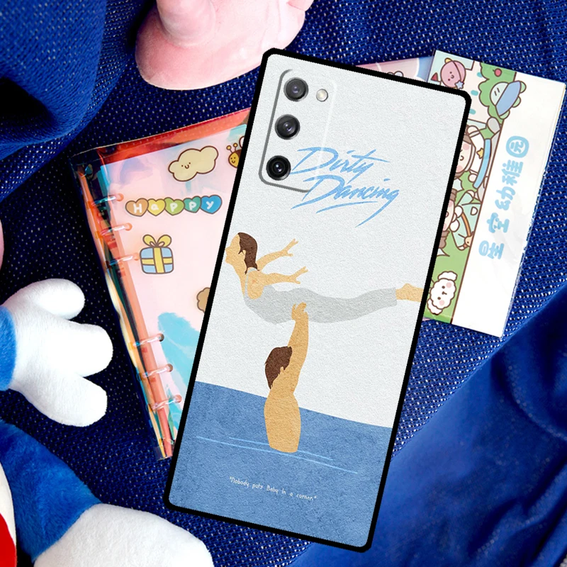 حافظة للرقص القذر لهاتف سامسونج جالاكسي S25 S24 S23 Ultra S20 S21 S24 FE S9 S10 S22 Plus غطاء خلفي للهاتف #5