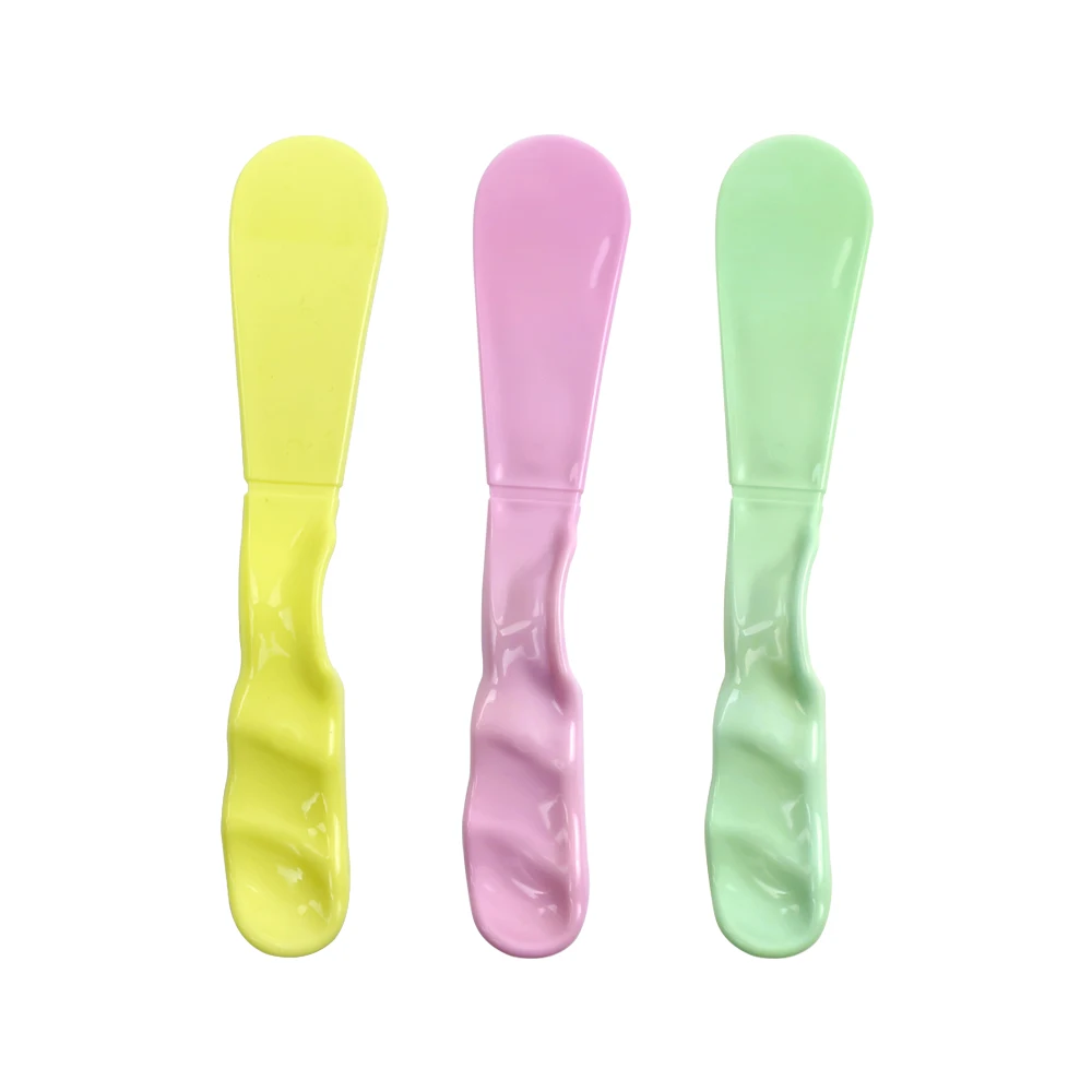 Spatule dentaire en plastique Assad, spatules en plastique pour poulet, moule à poudre assressenti, couteau, trois couleurs disponibles, outil de laboratoire dentaire