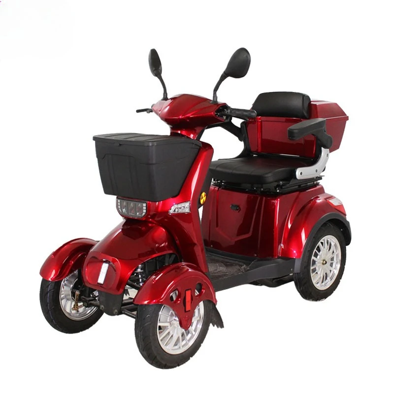 

Electric three-wheeled electric four-wheeled vehicle household leisure small transportation adult battery car