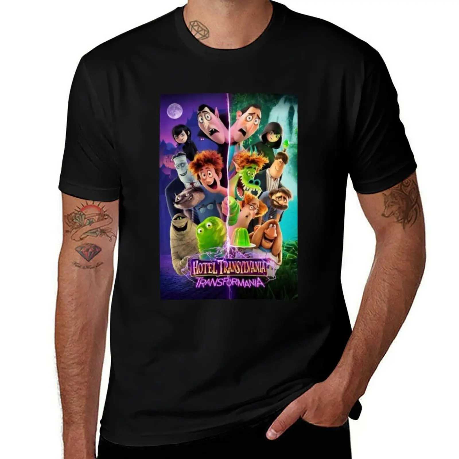 

Hotel Transylvania T-Shirt man t shirt graphic essential t shirt anime tshirt T-Shirt