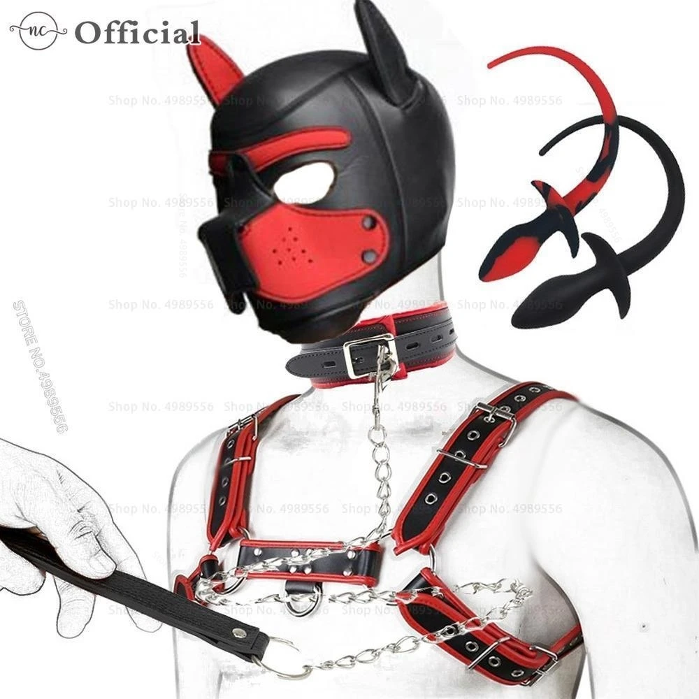 ?ntim Toys for Couples Kit Bdsm Stockade Bondage Extreme Fetish Sexe Bed Gadgets Orgasm Sex Shop Binding Slaves Slave Dog Mask