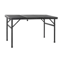 90*60cm 60*45cm Camping Table Iron Mesh Folding Table Portable Outdoor Camping With Lifting Shelf Aluminium Alloy Dining Table