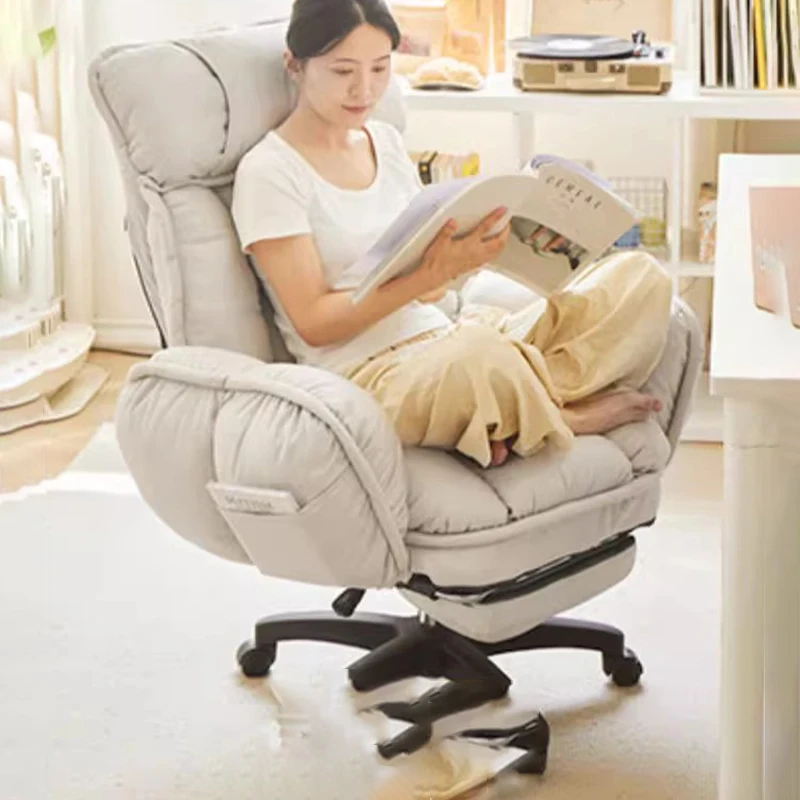

Waiting Conference Office Chair Floor Relax Library Hand Relaxing Armchairs Boss Fashion Cadeira Presidente Office Furniture