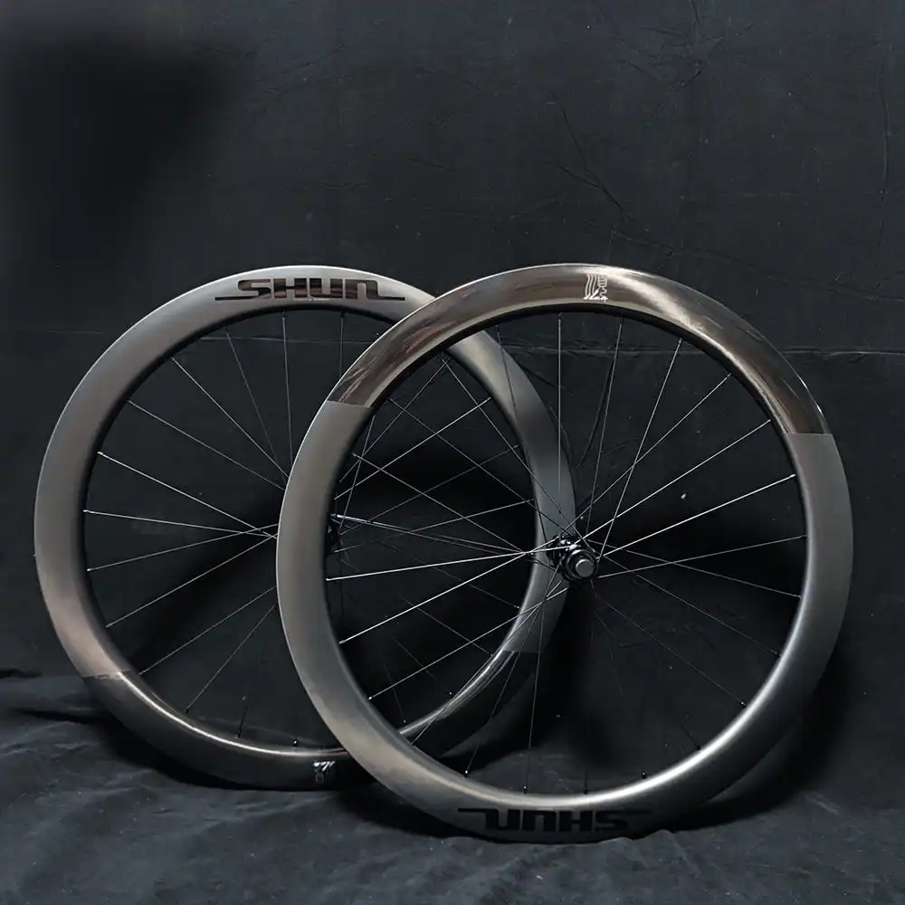 2024 HYGGE carbon wheelset disc wheel bike wheel 50mm and 40mm carbon wheels ceramic bearing 700C wheels, 3 years warranty!