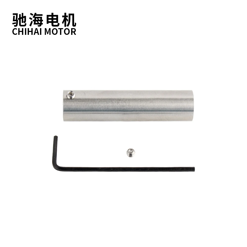 Stainless Steel 45MM Outer Barrel Extension Hop-up For AEG BB/NERF Dart/Gel Ball/Airoft Attachments