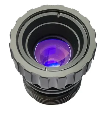 NEW 12mm-F1.0 IR Night Vision PVS14 Lens High Performance Electronic Components