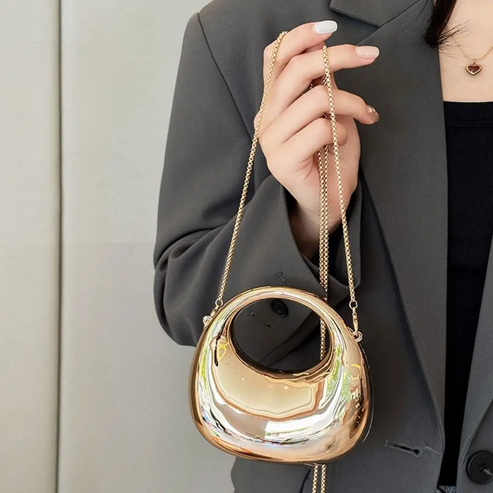 Neue Acryl-Clutch-Taschen Tragbare Kleine Handtaschen Elegante Umhängetasche für Damen – Detail 7