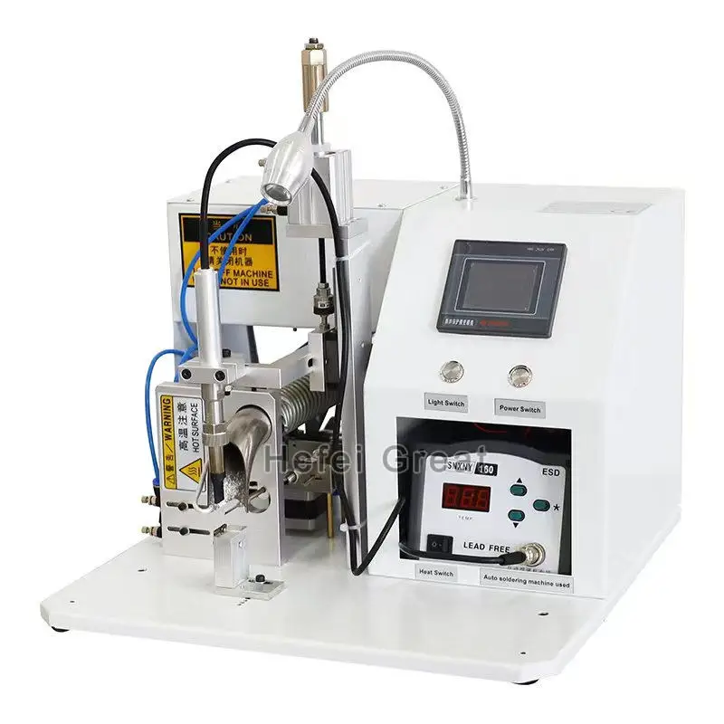 Semi-automatic Light Strip Soldering Machine Wire Soldering Machine Solder Tin Machine in Stock Provided Ordinary Product GT 36